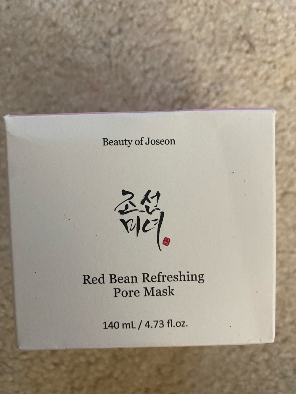 Beauty of Joseon Red Bean Refreshing Pore Mask — White